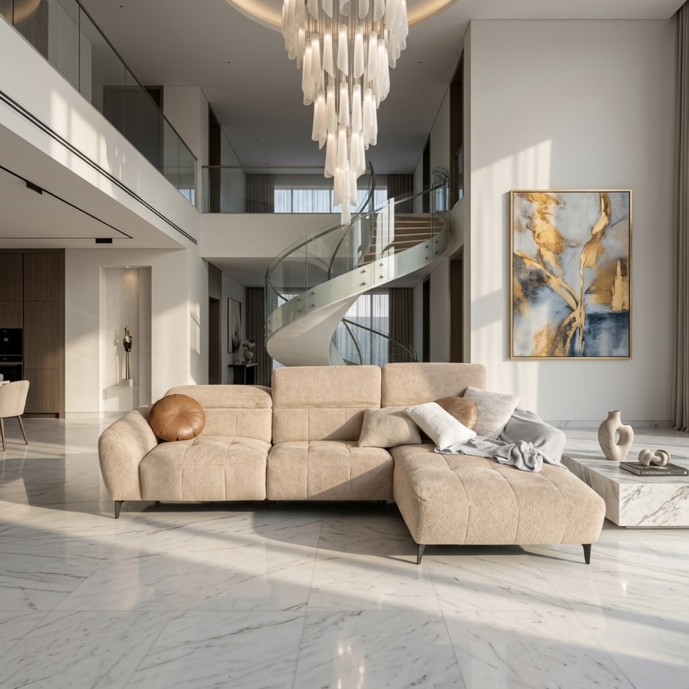 Formal living room by Furniversal